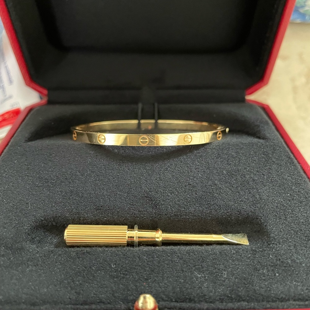 Cartier LOVE Bracelet small model